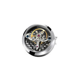 TFest1968 Tourbillon Cufflinks Stainless Steel