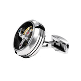TFest1968 Tourbillon Cufflinks Stainless Steel