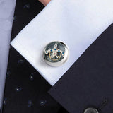 TFest1968 Tourbillon Cufflinks Stainless Steel