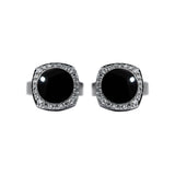 Chaumet Dandy Cufflinks with Diamonds