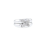 Chaumet Ring "Liens" White Gold with Diamonds