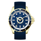 DUTCH MASTER EL MARINO DOPPELT VERGOLDET GELB GOLD 3-HAND