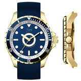 DUTCH MASTER EL MARINO DOPPELT VERGOLDET GELB GOLD 3-HAND