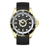 DUTCH MASTER MARBELLA DOPPELT VERGOLDET GELBGOLD 3-HAND