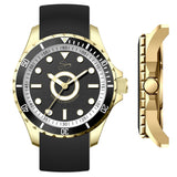 DUTCH MASTER MARBELLA DOUBLE PLATED YELLOW GOLD 3-HAND