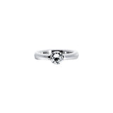 Runder Diamantring