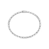 Zancan Silberarmband mit Saphiren