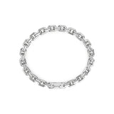Zancan Silberarmband mit schwarzen Spinellsteinen