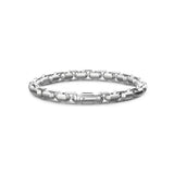 Zancan Silver Link Bracelet