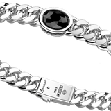 Zancan-Armband mit Onyx