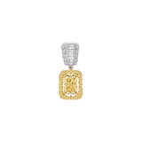 Pendant with Fancy Diamonds