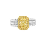 Ausgefallener Diamantring