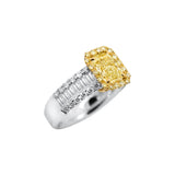 Ausgefallener Diamantring