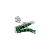 Giovanni Ferraris Ring with Tsavorite