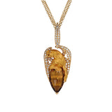 Gargola Tear Collier Vitral Collection Carrera y Carrera
