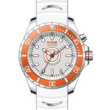 KYBOE - GIANT 55 - COMPORTA , SILBER POLIERT 3-ZEIGER