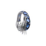 Giovanni Ferraris Ring mit Saphiren