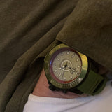 KYBOE - GIANT 55 - GODZILLA TRIPLE PLATED 3-HAND