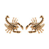 Paolo Piovan Gioielli Scorpio Cufflinks with Diamonds