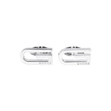 Gucci Sterling Silver Cufflinks