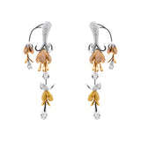 Stefan Hafner Earrings with Fancy Diamonds