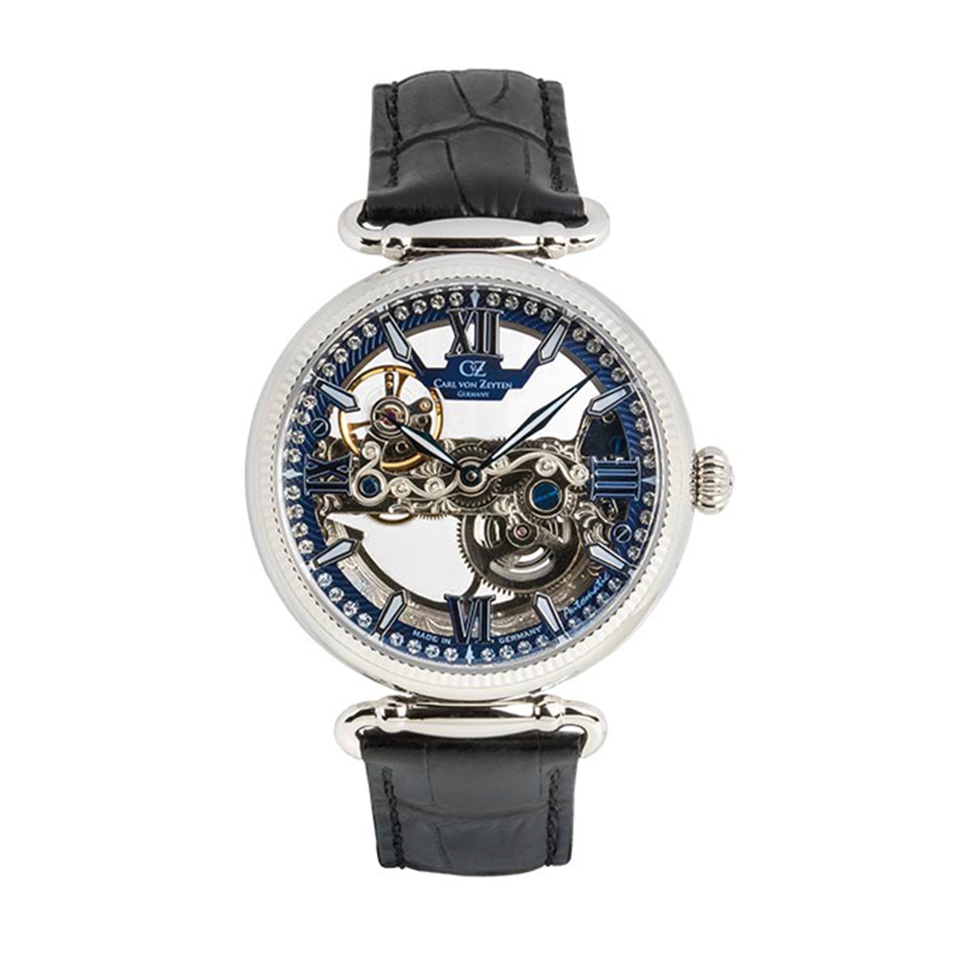 Carl von Zeyten Häusern Automatik-Uhr