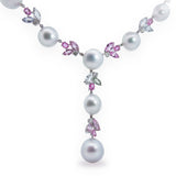 Regenbogen Kollektion Perlen Collier