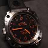 U-Boat Thousands of Feet