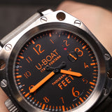 U-Boat Thousands of Feet