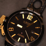 U-Boat Automatico Golden Crown 45 mm