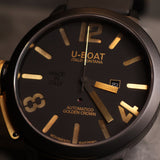 U-Boat Automatico Golden Crown 53 mm