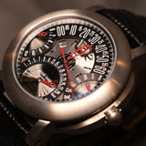 Gérald Genta Arena Bi-Retro Chrono Titanium