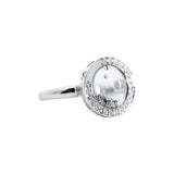 Ice Link Transparenter Ring