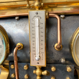 Feine französische Industrie-Kesselmaschinen-Uhr aus dem 19. Jahrhundert, um 1880