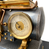 Feine französische Industrie-Kesselmaschinen-Uhr aus dem 19. Jahrhundert, um 1880