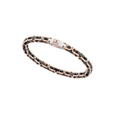 Zancan Rose Gold and Ceramic Bracelet