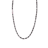Zancan Halskette mit Roségold und Keramik