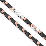 Zancan Ceramik Goldkette Halskette