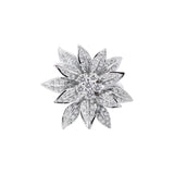 Diamant-Blumenring