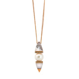 Mabe Pearl Necklace