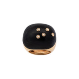 Giovanni Ferraris Wood Gold Ring