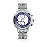 Quinting Mysterious Chronograph Blau