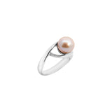 Rose Naturperlenring