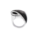 Stefan Hafner Ring mit Onyx und Diamanten