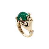 Ring with Large Emerald