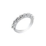 Bar Set Diamond Ring