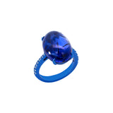 Tanzanite Ring with Diamonds