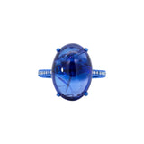 Tanzanite Ring with Diamonds