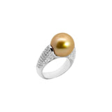 Goldener Perlenring