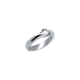 Runder Diamantring